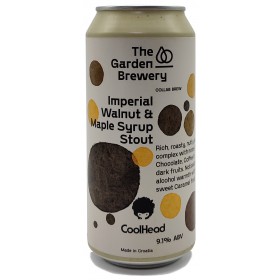 The Garden / CoolHead Imperial Walnut And Maple Syrup Stout
