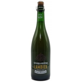 Oud Beersel Lapsang Souchong Sparkling Infused Lambic