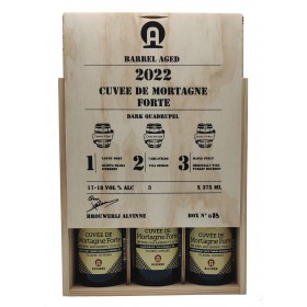 Alvinne Cuvée de Mortagne Forte 2022 Pack (3x37.5cl)