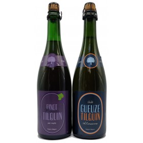 Pack Tilquin Oude Pinot Meunier Sur Marc+ Oude Gueuze 2021-2022