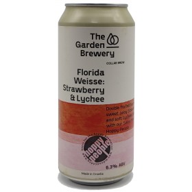 The Garden / Hoppy People Florida Weisse: Strawberry & Lychee