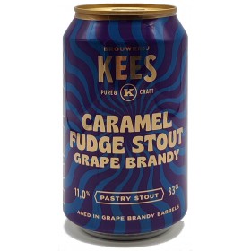 Kees Caramel Fudge Stout Grape Brandy BA