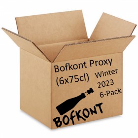 Pickup + Packaging Bofkont Winter 2023 6-Pack (6x75cl)