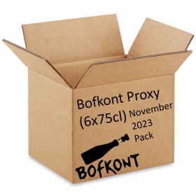 Pickup + Packaging Bofkont November Release (6x75cl)