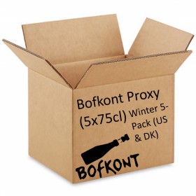Pickup + Packaging Bofkont Winter 2023 5-Pack (5x75cl)