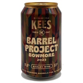 Kees Barrel Project 2023 Barley wine in Bowmore