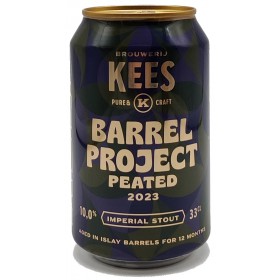 Kees Barrel Project 2023 Peated Edition
