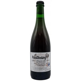 Publitasting Appel - Blauwe Bes Geuze Light Peated Edition