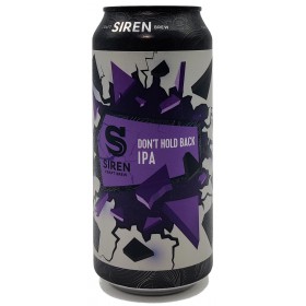 Siren Don't Hold Back Siren Don't Hold Back