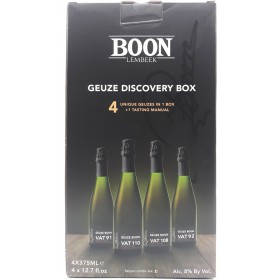 Boon Oude Gueuze Discovery Box Vat 91,92, 108, 110