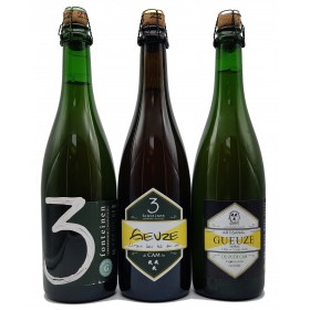 3 Fonteinen / De Cam Oude Geuze Pack (3x75cl)