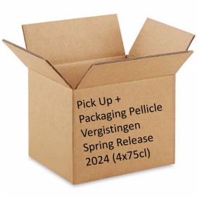 Pickup + Packaging Pellicle Vergistingen Spring Release 2024 (4x75cl)