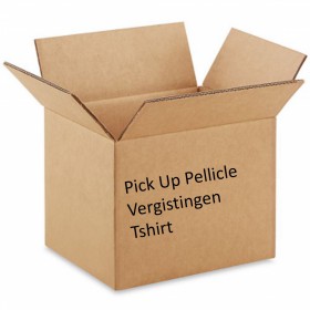 Pick Up + Packaging Pellicle Vergistingen T-Shirt