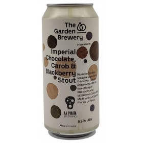 The Garden / La Pirata Imperial Chocolate, Carob & Blackberry Stout