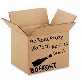 Pickup + Packaging Bofkont April Release 2024 - Box A (6x75cl)