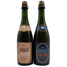 Tilquin Pack Gueuze Cuvée Arthur 2022-2023 & Gueuze 2021-2022