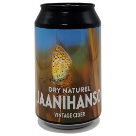 Jaanihanso Dry Naturel Cider