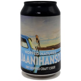 Jaanihanso Hopped Naturel Cider