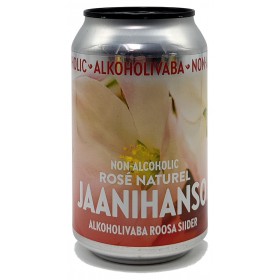 Jaanihanso Non-Alcoholic Rosé Naturel Cider