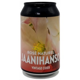 Jaanihanso Rosé Naturel Cider