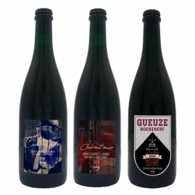 Boerenerf Barrel Series Charent'euse & Lambic'ado (3x75cl)