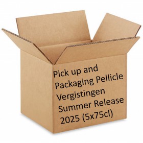 Pickup + Packaging Pellicle Vergistingen Summer Release 2025 (5x75cl)