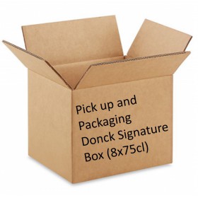 Pickup + Packaging Donck Signature Box (8x75cl)