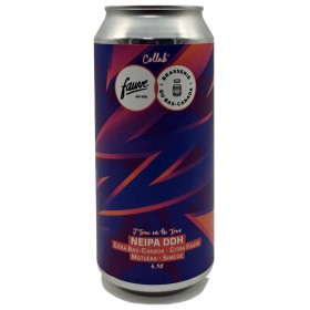 Fauve / Brasserie du Bas-Canada J'Irai ou tu Iras