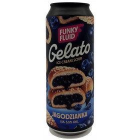Funky Fluid Gelato: Jagodzianka