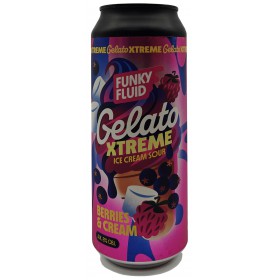Funky Fluid Gelato XTREME: Berries & Cream