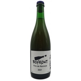 Bofkont Vino de Naranja 2021