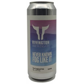 Rivington Never Known Fog Like It