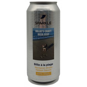 Sparkle Billie à la Plage