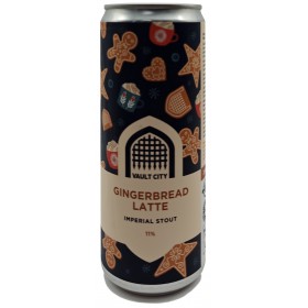 Vault City Gingerbread Latte