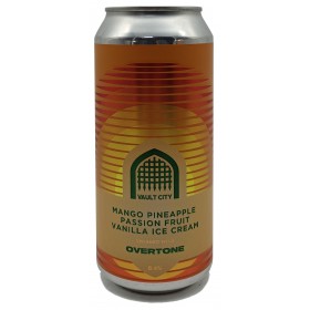 Vault City / Overtone Mango, Pineapple, Passion Fruit Vanilla Ice Cream