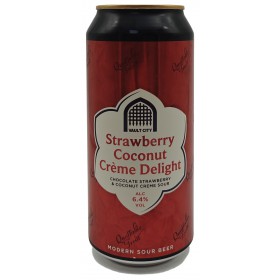 Vault City Strawberry Coconut Crème Delight