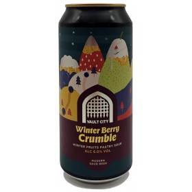 Vault City Winter Berry Crumble