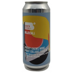 Bereta / Blech Brut Nobody Knows More About Collabs Than We Do