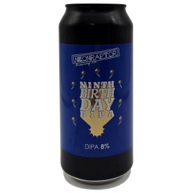 Neon Raptor Ninth Birthday DIPA