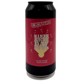 Neon Raptor Ninth Birthday Sour