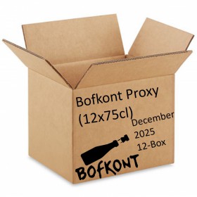 Pickup + Packaging Bofkont December Release 2025 12-Box (12x75cl)