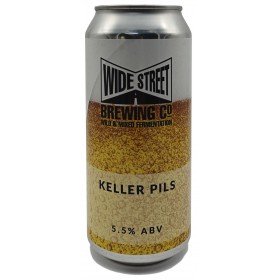 Wide Street Keller Pils