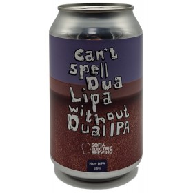 Sofia Electric Can't Spell Dua Lipa without Dual IPA