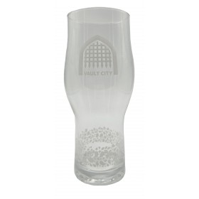 Vault City Craft Master Pint Glass