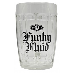 Funky Fluid Stein Glass