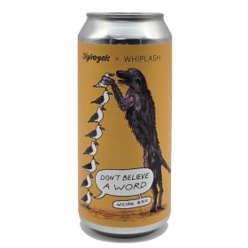 Stigbergets / Whiplash Don't Believe a Word