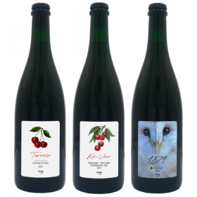 Boerenerf Deep Red Winter 2025 (3x75cl)