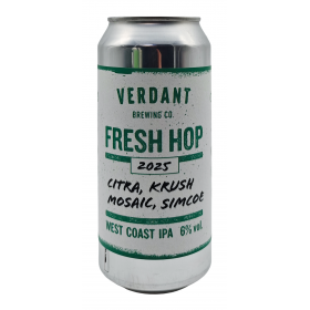 Verdant Fresh Hop West Coast IPA
