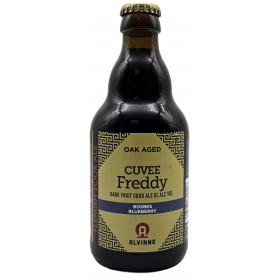 Alvinne Cuvée Freddy Bosbes (Blueberries)