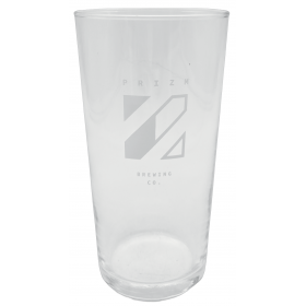 Prizm Pint Glass